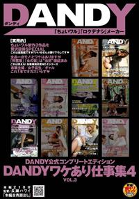 ＤＡＮＤＹ公式コンプリートエディション　ＤＡＮＤＹワケあり仕事集　４　ＶＯＬ．３の画像