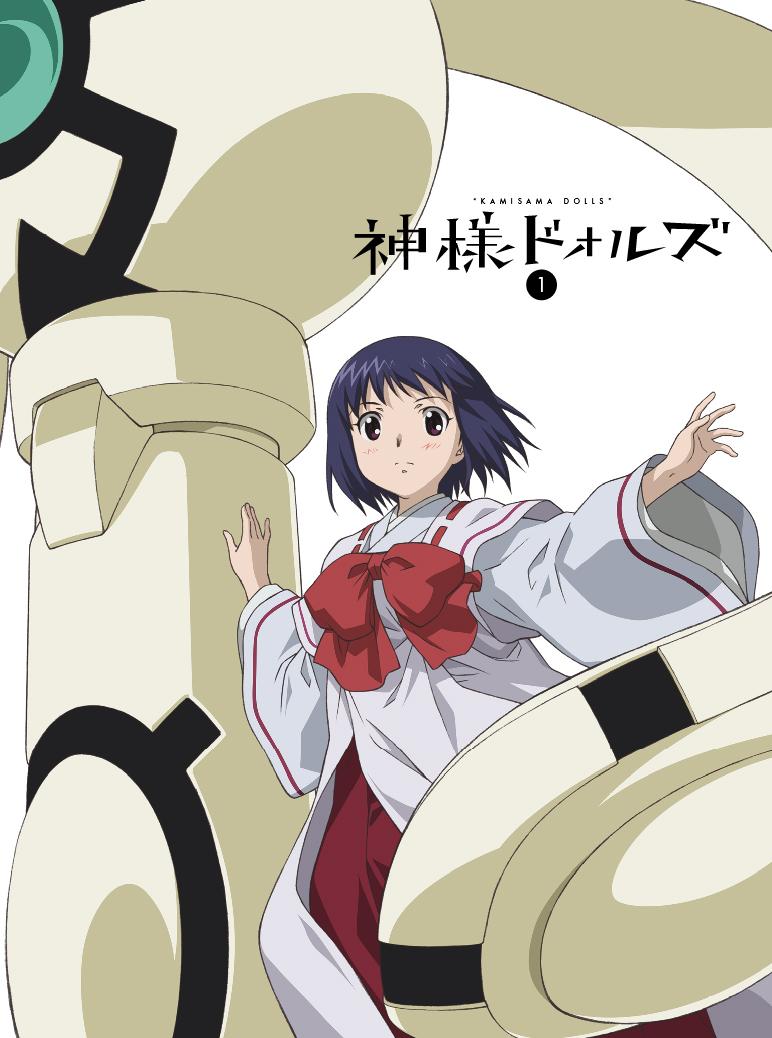 神様ドォルズ　第5巻 [DVD] BD 神様ドォルズ 第5巻[メディアファクトリー]《在庫切れ》