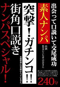 素人ナンパ　突撃！ガチンコ！！　街角口説き　ナンパスペシャル！の画像