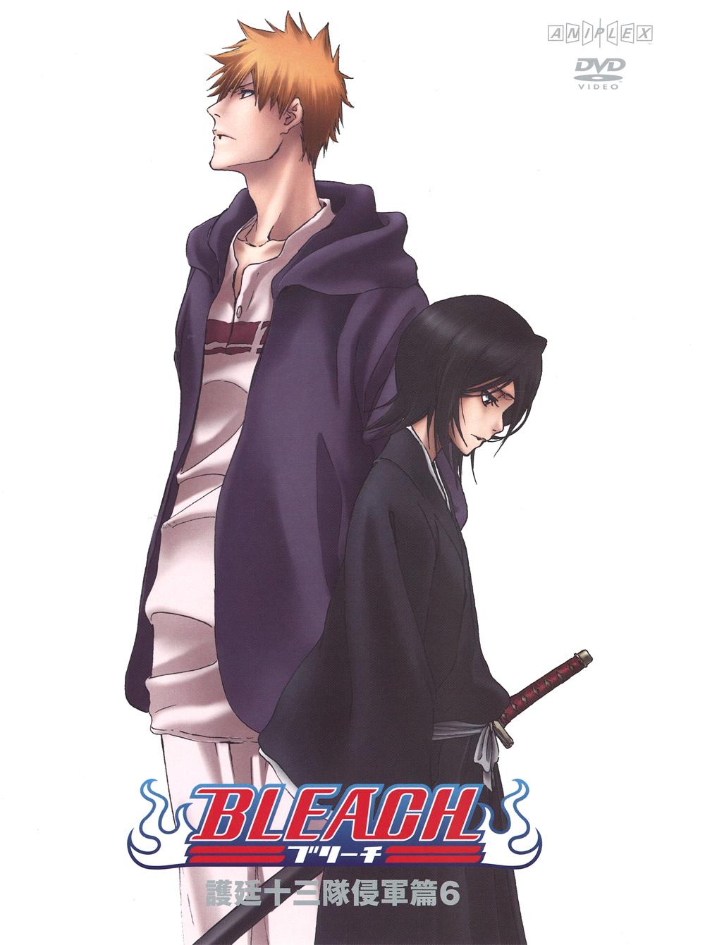 BLEACH 護廷十三隊侵軍篇 DVDアニメ - thedesignminds.com