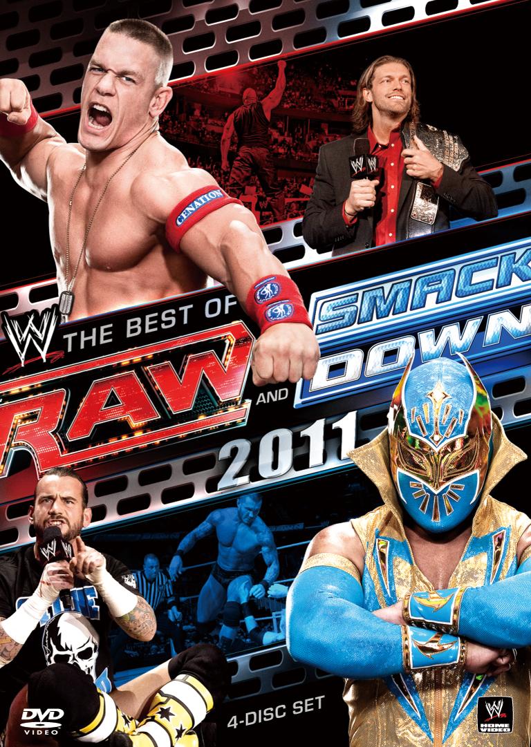 ＷＷＥベスト・オブ・ＲＡＷ・アンド・スマックダウン２０１１ | 宅配 