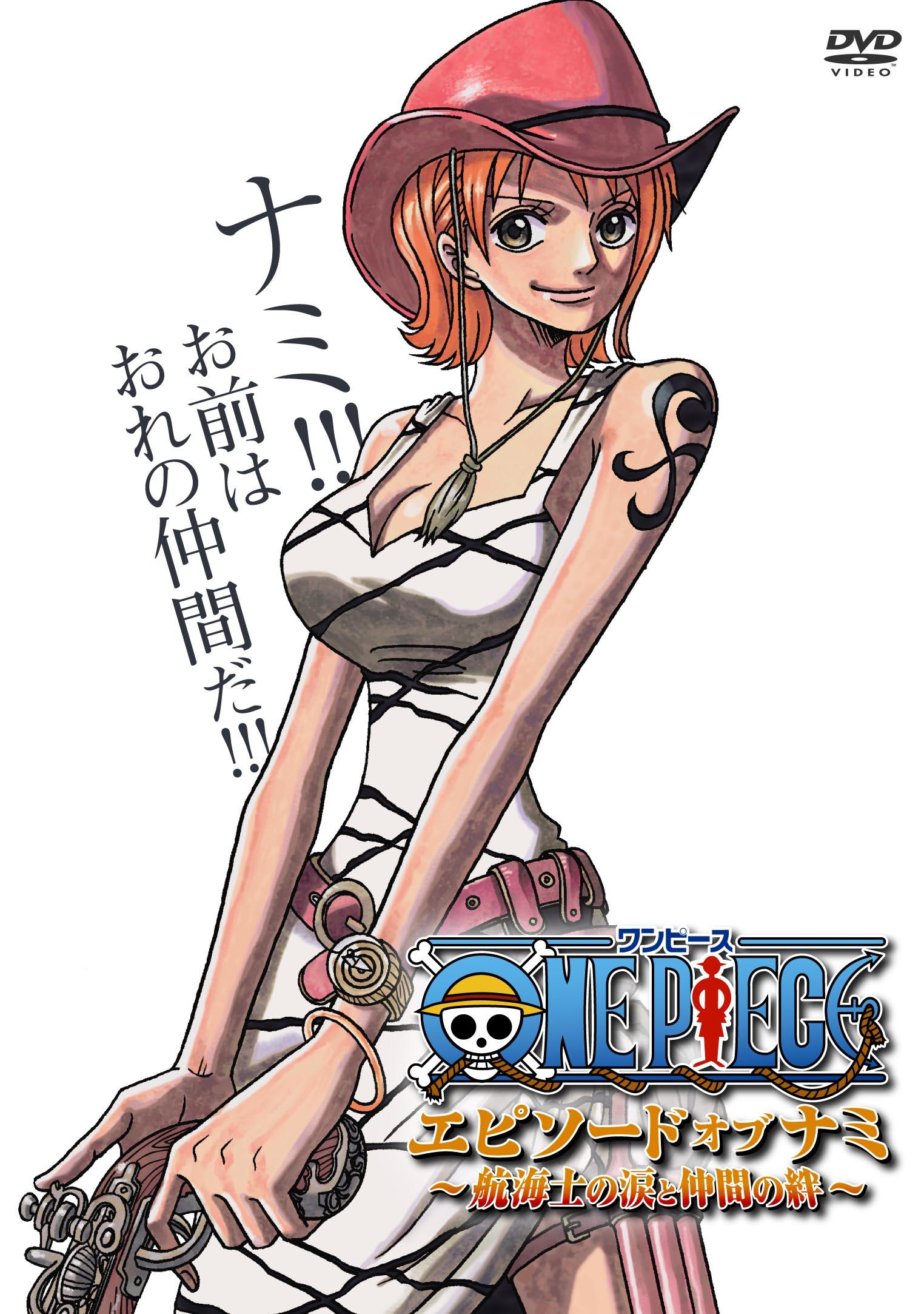 One Piece エピソード オブ ナミ 航海士の涙と仲間の絆 キッズビデオ 宅配レンタルのtsutaya Discas