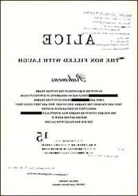 ���[�����Y��P�T������u�A���X�v