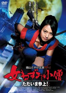 【レアDVD】磯山さやか主演　女ねずみ小僧 ただいま参上! 磯山さやか主演】女ねずみ小僧 ただいま参上！ | 宅配DVDレンタルの