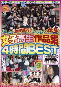 女子校生作品集４時間ＢＥＳＴ　ムレムレ修学旅行にムンムン文化祭！の画像