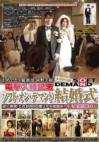 本邦初公開！ソフト・オン・デマンド　結婚式　おめでとう！総務部・河野美樹の画像