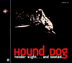 Tender Nightcand seated(BALLAD LIVE ALBUM)/HOUND DOG̉摜EWPbgʐ^