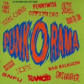 PUNK-O-RAMA/IjoX̉摜EWPbgʐ^