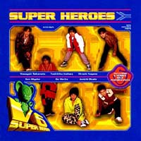 V6 Super Heroes J Pop 宅配cdレンタルのtsutaya Discas