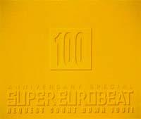 スーパー・ユーロビート VOL.100 ANNIVERSARY SPECIAL REQUEST COUNT DOWN 100!!【Disc.1&Disc.2】/オムニバスの画像・ジャケット写真
