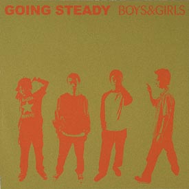 GOING STEADY（ゴーイングステディー）/さくらの唄 (レコード) - 邦楽