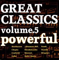 GREAT CLASSICS VOL.5 powerful