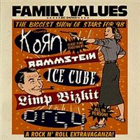 THE FAMILY VALUES TOUR 1998/IjoX̉摜EWPbgʐ^