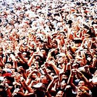 '98 FUJI ROCK FESTIV
