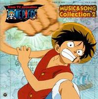 ONE PIECE MUSIC & SONG Collection 2/s[X̉摜EWPbgʐ^