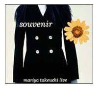 Souvenir`Mariya Takeuchi Live`/|܂̉摜EWPbgʐ^