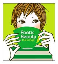Poetic Beauty/the Indigỏ摜EWPbgʐ^