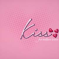 kiss`for million lovers`