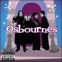 THE OSBOURNE FAMILY ALBUM/Tg-TV(my)̉摜EWPbgʐ^