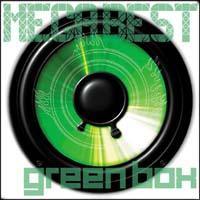MEGABEST GREEN BOX/オムニバスの画像・ジャケット写真