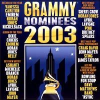 GRAMMY NOMINEES 2003