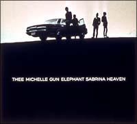 SABRINA HEAVEN/THEE MICHELLE GUN ELEPHANT̉摜EWPbgʐ^