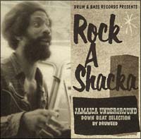 ROCK A SHACKA VOL.7 JAMAICA UNDERGROUND/DOWN BEAT SELECTION BY DRUWEED/C^[iVi`QG`̉摜EWPbgʐ^