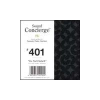 Sound Concierge #401 