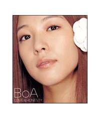 Boa Love Honesty 通常盤 J Pop 宅配cdレンタルのtsutaya Discas ツタヤディスカス