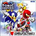 COMPLETE TRINITY/SONIC HEROES ORIGINAL SOUNDTRACK