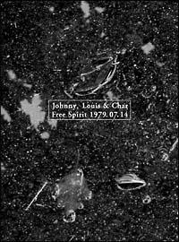 Free Spirit 1979.07.14/JOHNNY,LOUIS & CHAR̉摜EWPbgʐ^
