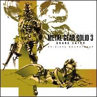 METAL GEAR SOLID3 SNAKE EATER ORIGINAL SOUNDTRACK