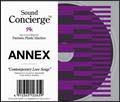 Sound Concierge Annex "Contemporary Love Songs"