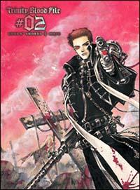 Trinity Blood File #2uGUNS N' SWORDSv+more