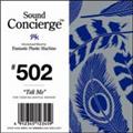 Sound Concierge #502 "Tell Me" FOR YOUR DELIGHTFUL MOMENT