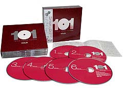 どこかで聴いたクラシック ヴァイオリン・ベスト 101【Disc.5&Disc.6】/他:クラシックの画像・ジャケット写真