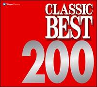 クラシック・ベスト 200【Disc.1&Disc.2】/他:クラシックの画像・ジャケット写真