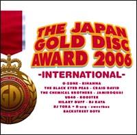 THE JAPAN GOLD DISC AWARD 2006-INTERNATIONAL-