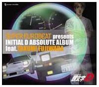 SUPER EUROBEAT presents INITIAL D ABSOLUTE ALBUM feat.TAKUMI FUJIWARA