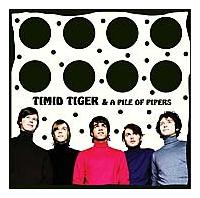 Timid Tiger & A Pile Of Pipers