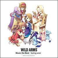 WILD ARMS Music the Best-feeling wind-