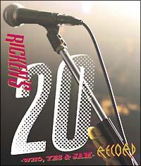 Ricken's 20-WHO,YES & JAM-RECORD