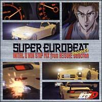 SUPER EUROBEAT presents INITIALD NON-STOP MIX from KEISUKE-selection