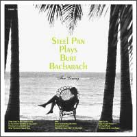 STEEL PAN Plays BACHARACH/C[W[XjỎ摜EWPbgʐ^