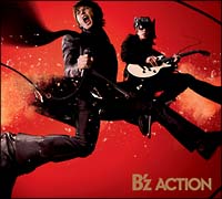 ACTION/B'z̉摜EWPbgʐ^