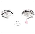 6 tear drops