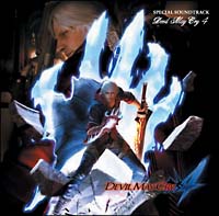 uDEVIL MAY CRY 4v@SPECIAL SOUND TRACK/fr C NC̉摜EWPbgʐ^