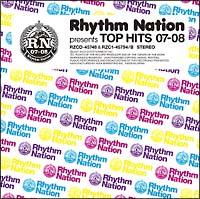 Rhythm Nation presents TOP HITS 07-08/IjoX̉摜EWPbgʐ^