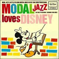 MODAL JAZZ loves DISNEY/IjoX̉摜EWPbgʐ^