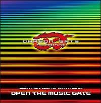 DRAGON GATE OFFICIAL SOUNDTRACKS uOPEN THE MUSIC GATEv